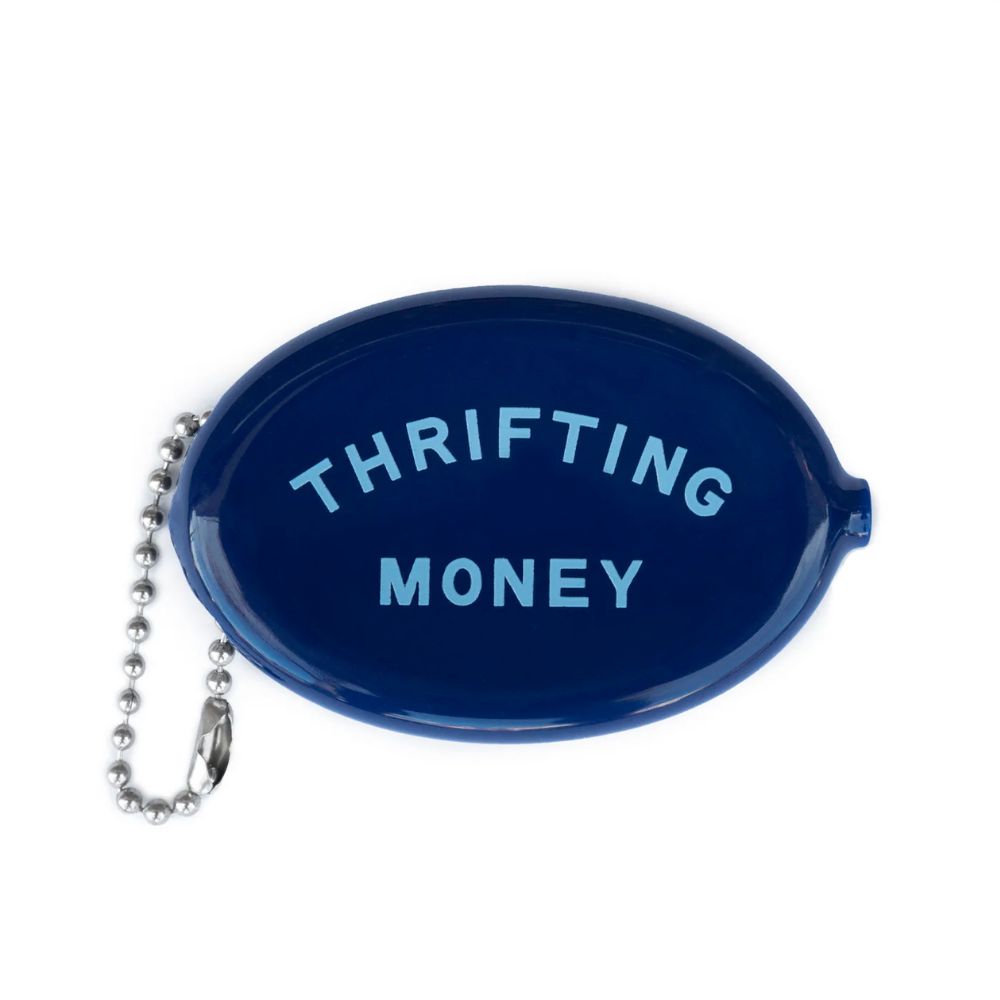 Coin Pouch- Thrifting Money