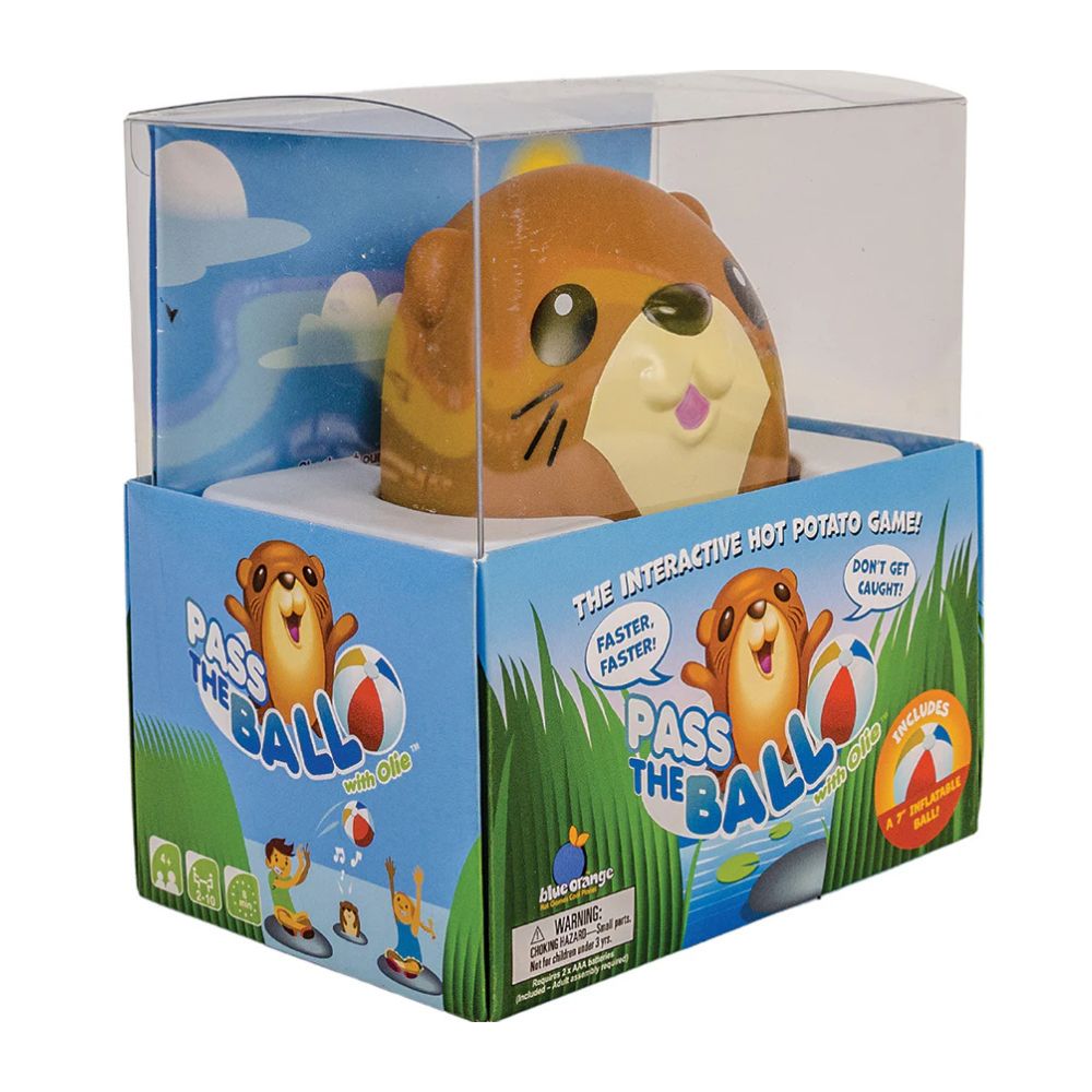 Pass the Ball with Olie