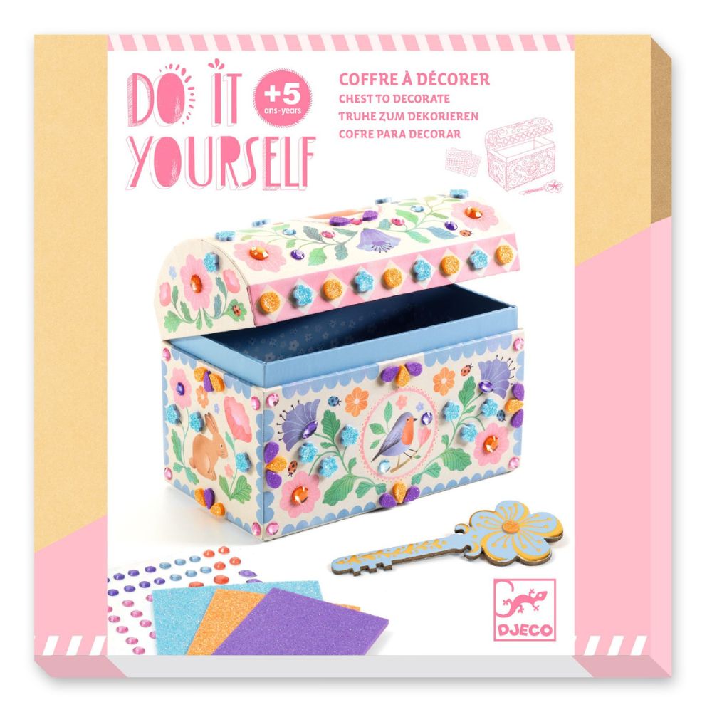Djeco DIY- Precious Treasure