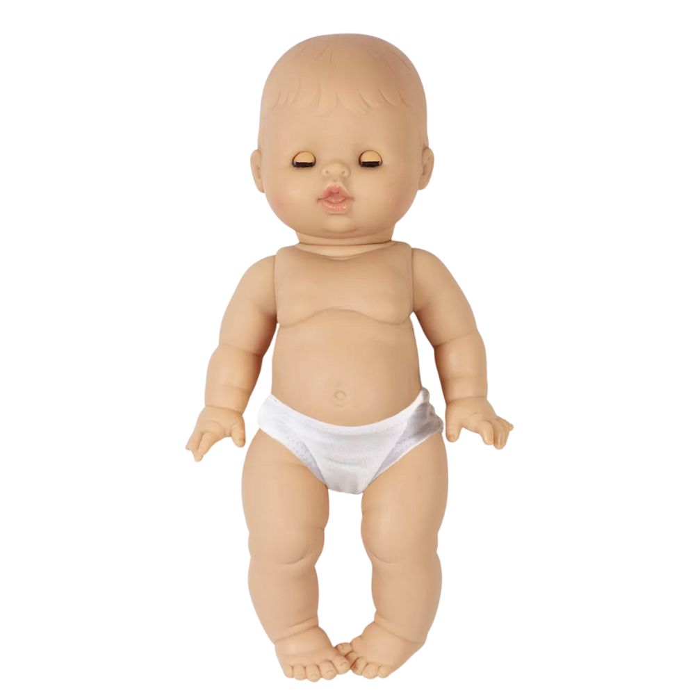 Minikane Gordis Doll 34cm - Lily, 34cm Gordis doll with sleeping eyes
