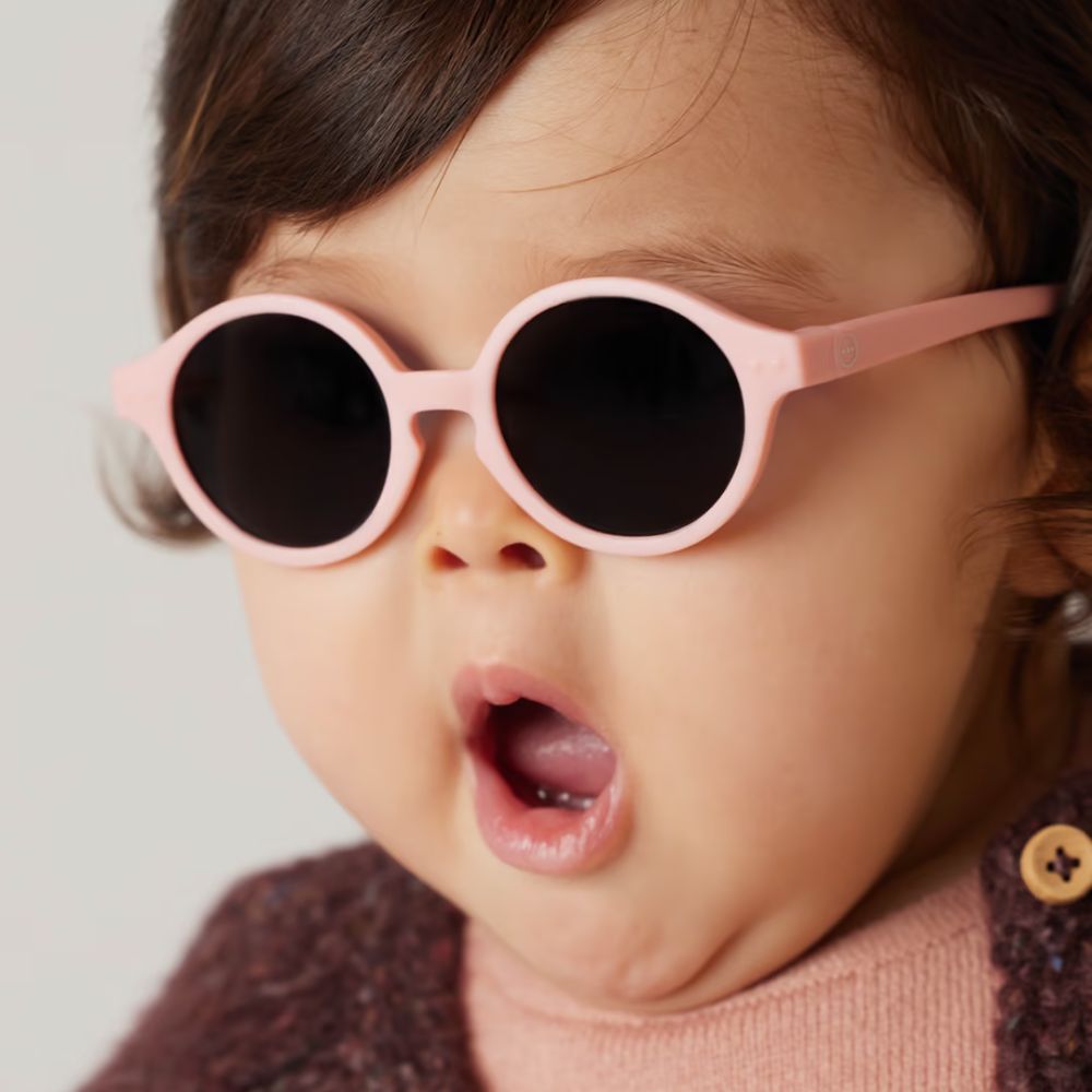 Izipizi Baby Sunglasses Pastel Pink D 0-3Y