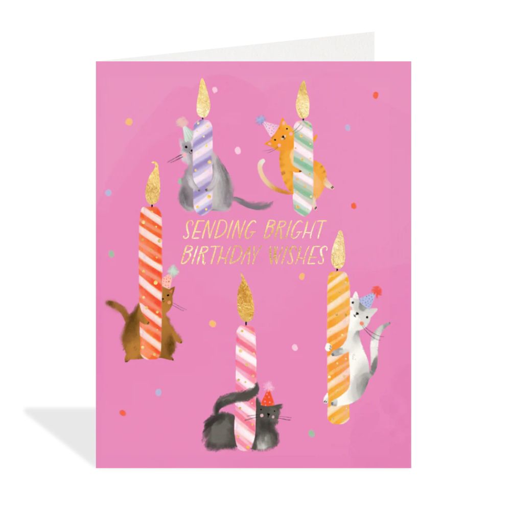 Bright Birthday Wishes Card