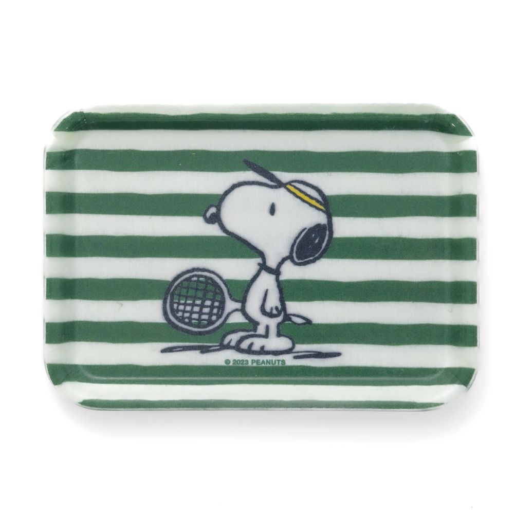 3P4 X Peanuts - Snoopy Tennis Vintage-Style Tray