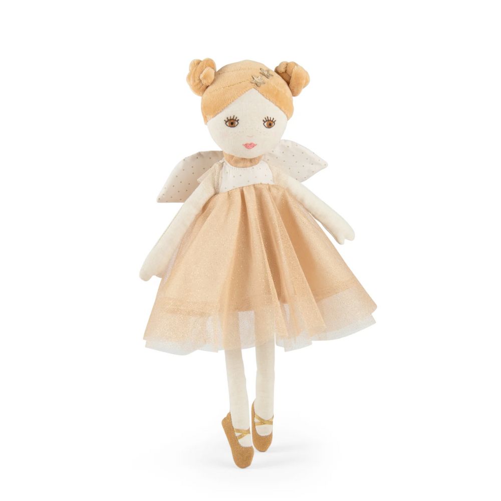 Moulin Roty Les Fees- Gold Fairy Melusine