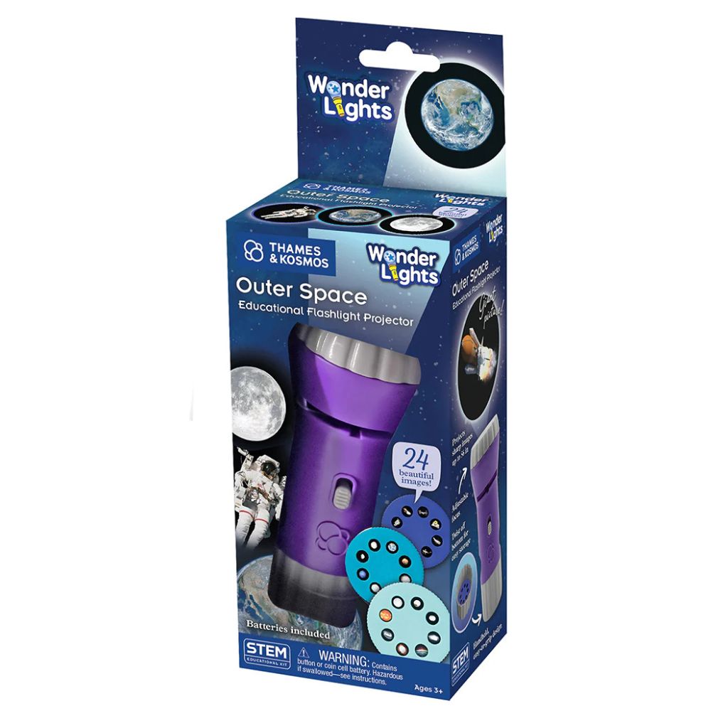 Thames & Kosmos Wonder Lights Outer Space Educational Flashlight