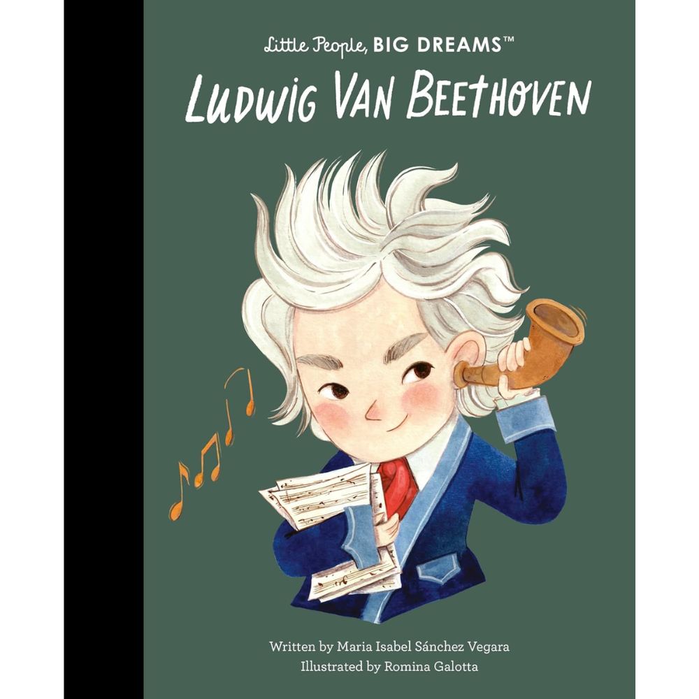 Little People Big Dreams - Beethoven