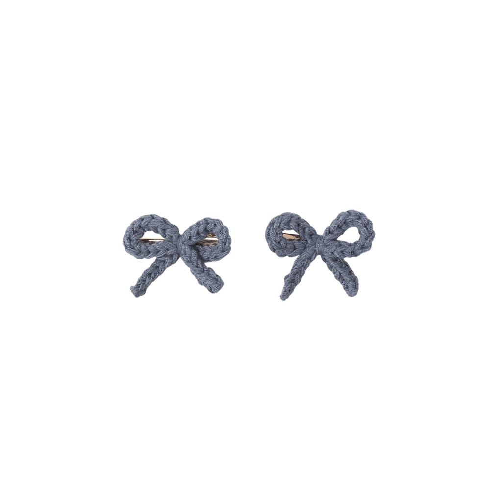 Rylee + Cru Crochet Bow Clip M
