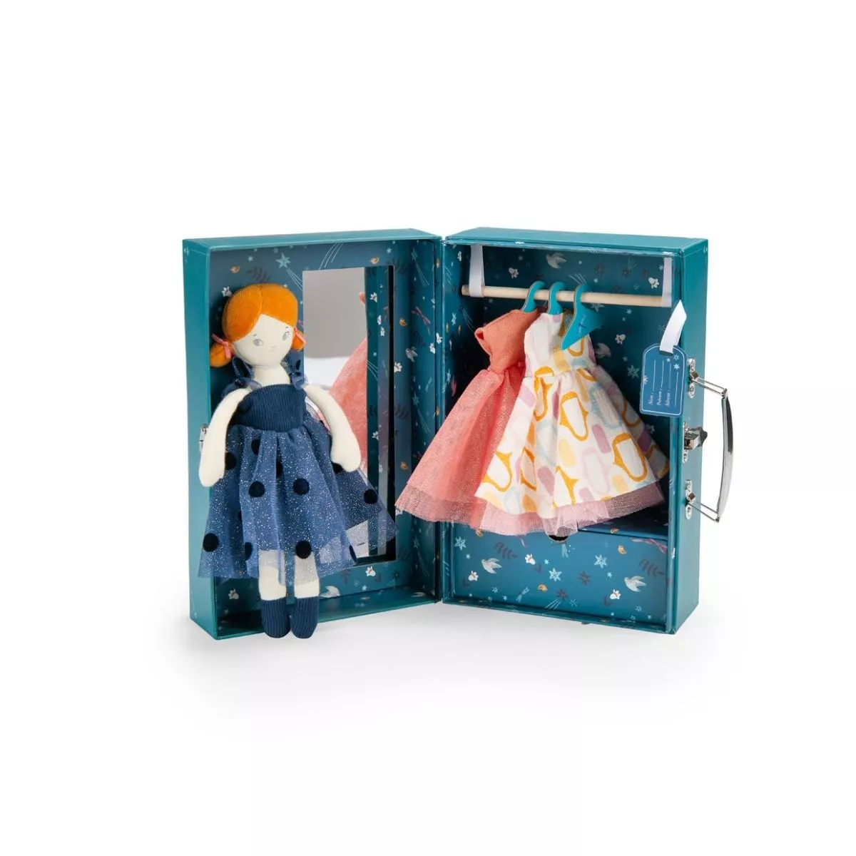 Moulin Roty Parisiennes - Evening Dresses Suitcase