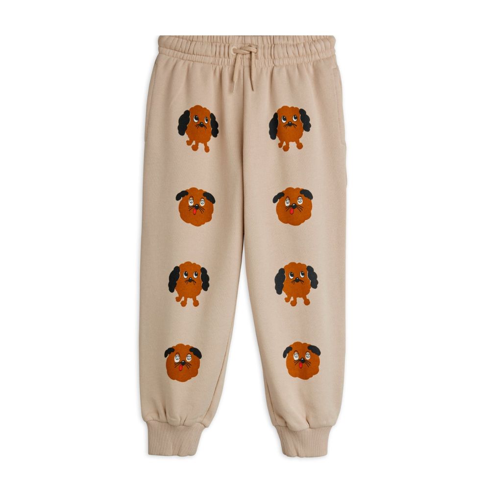 Mini Rodini Doggies sp Sweatpants Grey