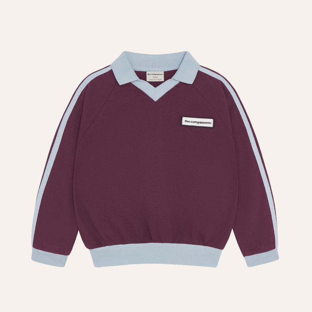 The Campamento Burgundy Polo