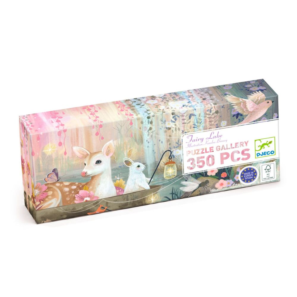 Djeco Gallery Puzzle Fairy Lake 350 Pcs