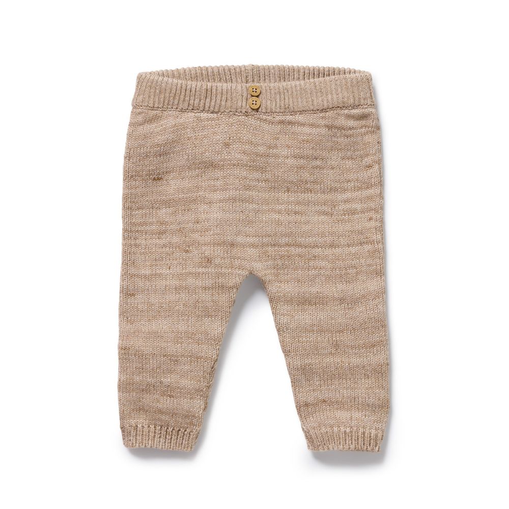 Wilson & Frenchy Sandstone Organic Knitted Legging