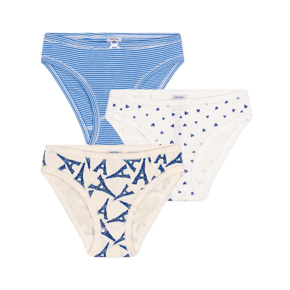 Petit Bateau Culottes 3pk