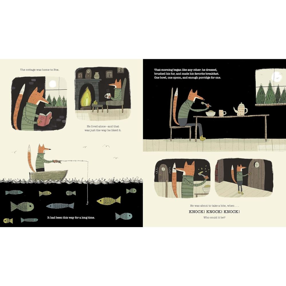 Fox and the Mystery Letter HC by Alex G Griffiths