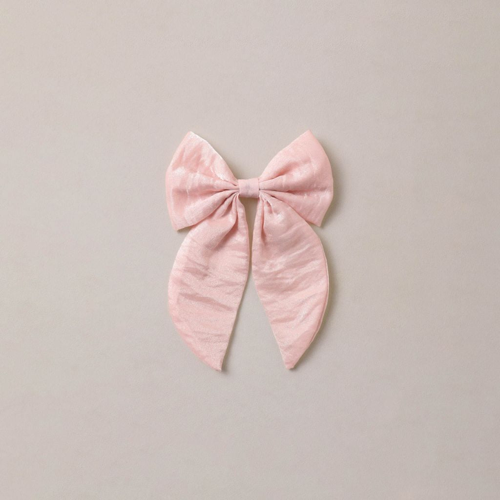 Noralee Everly Bow Rose Shimmer