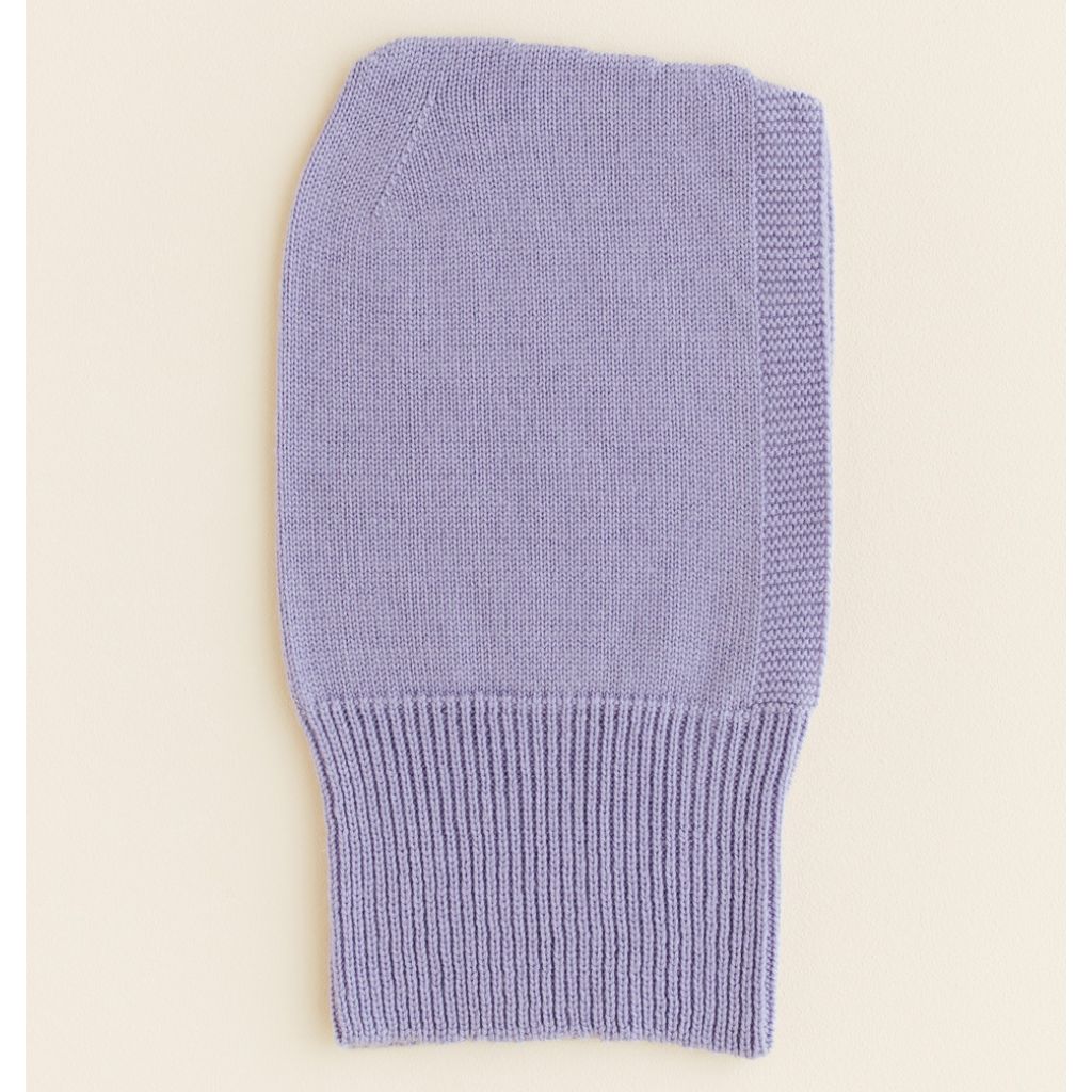 Hvid Eddy Balaclava Lilac