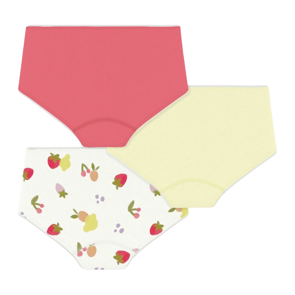 Petit Bateau Shorties 3Pk