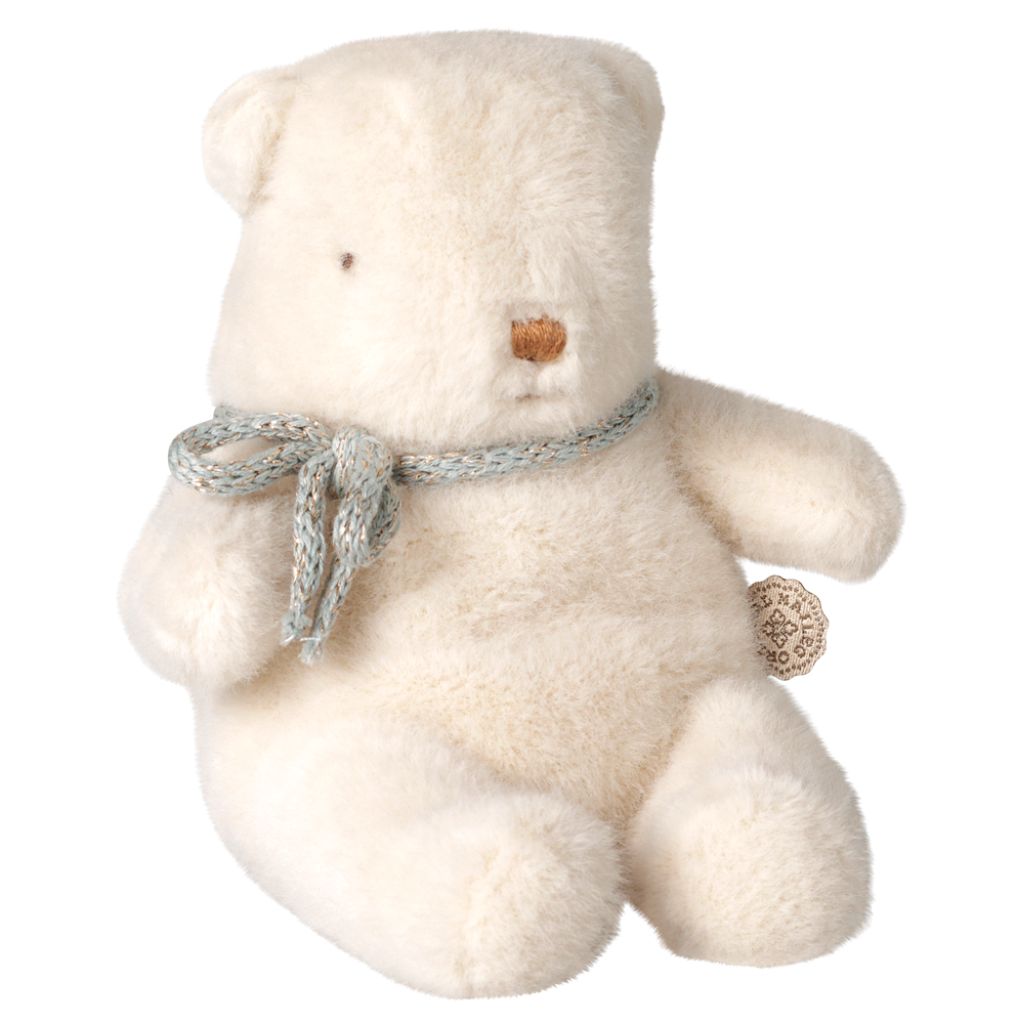 Maileg Teddy bear plush, Mini - Off white