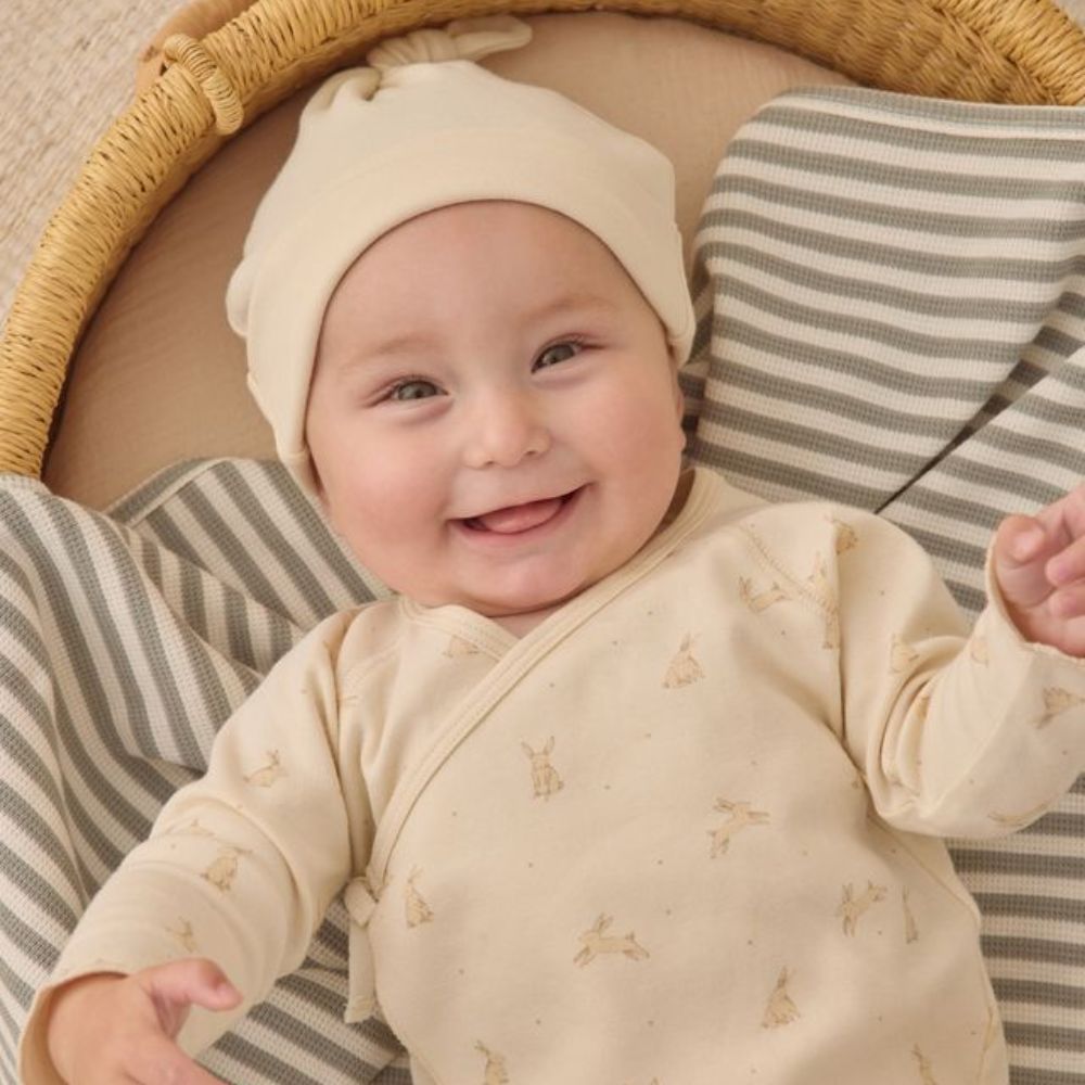Quincy Mae Knotted Baby Hat N