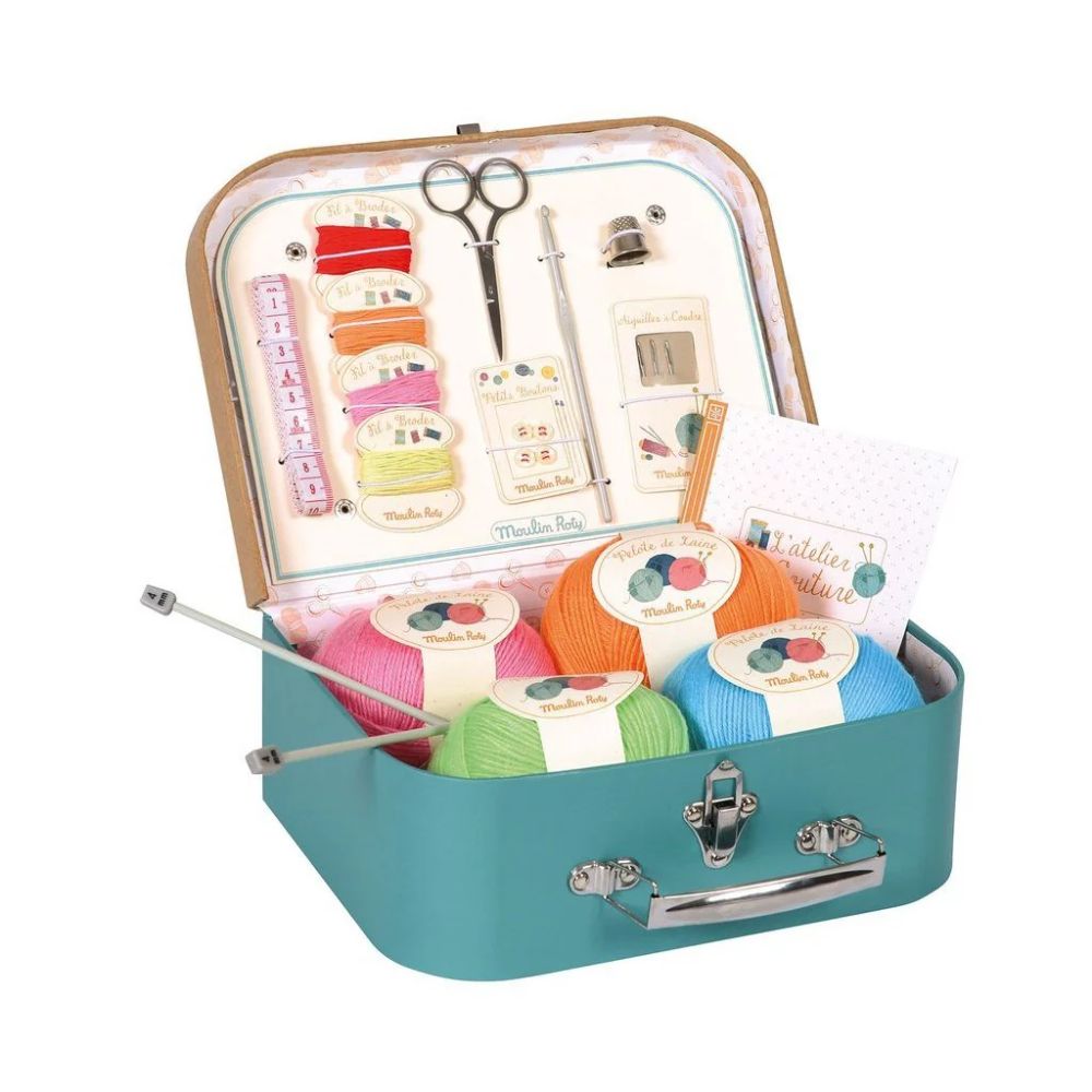 Moulin Roty Sewing Kit in Case