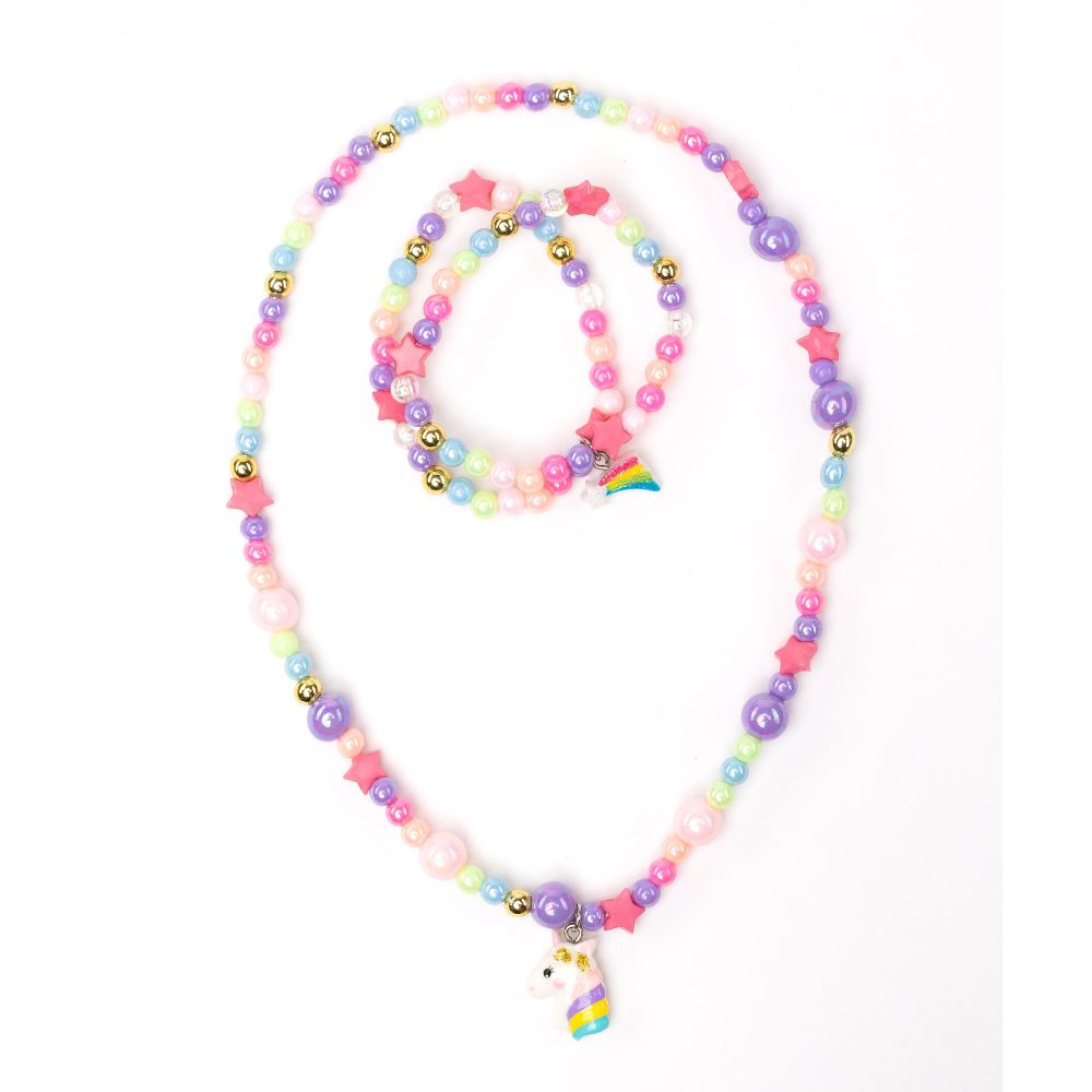 Cheerful Starry Unicorn NL/BL Set, 2 pc