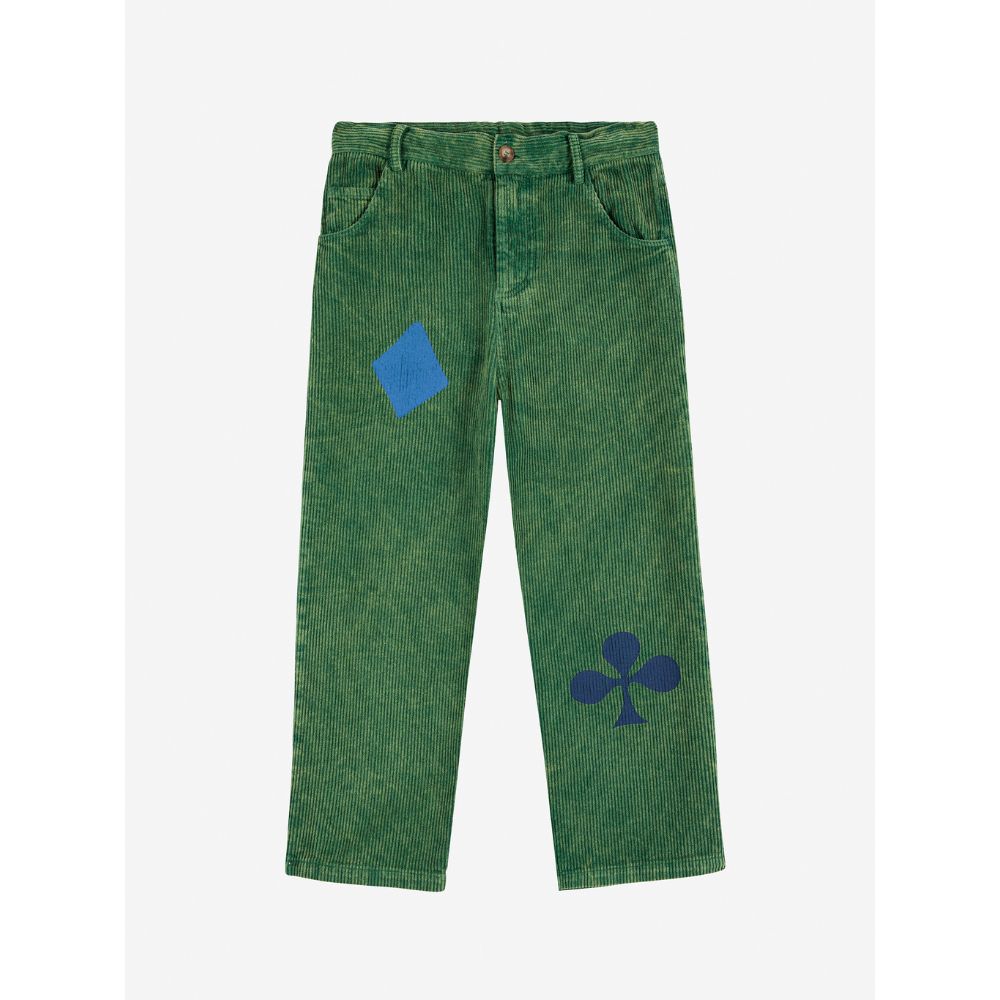 Bobo Choses Joker Corduroy Straight Pants