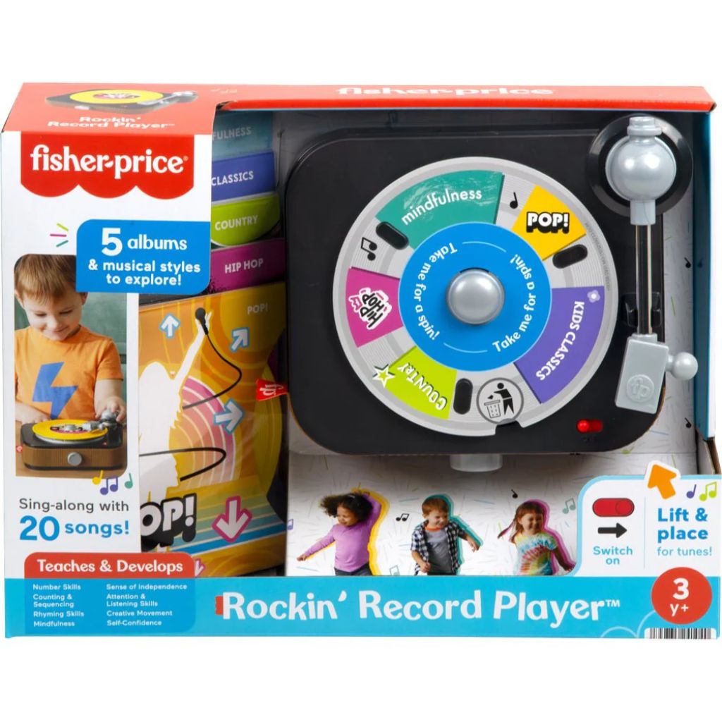 Fisher Price Rockin’ Record Player