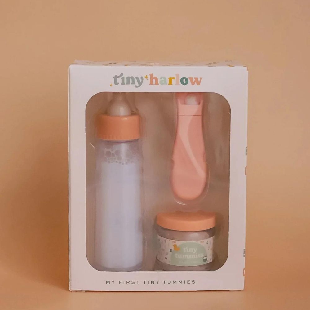 Tiny Harlow My First Tiny Tummies Gift Set - Cereal and Milk
