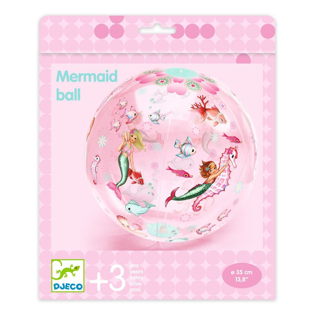 Djeco Beach Balls - Mermaids