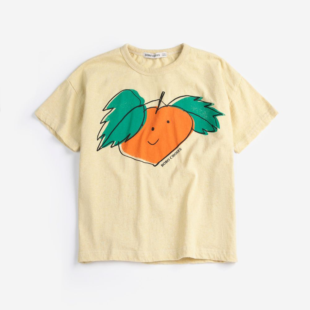 Bobo Choses Tangerine T-shirt