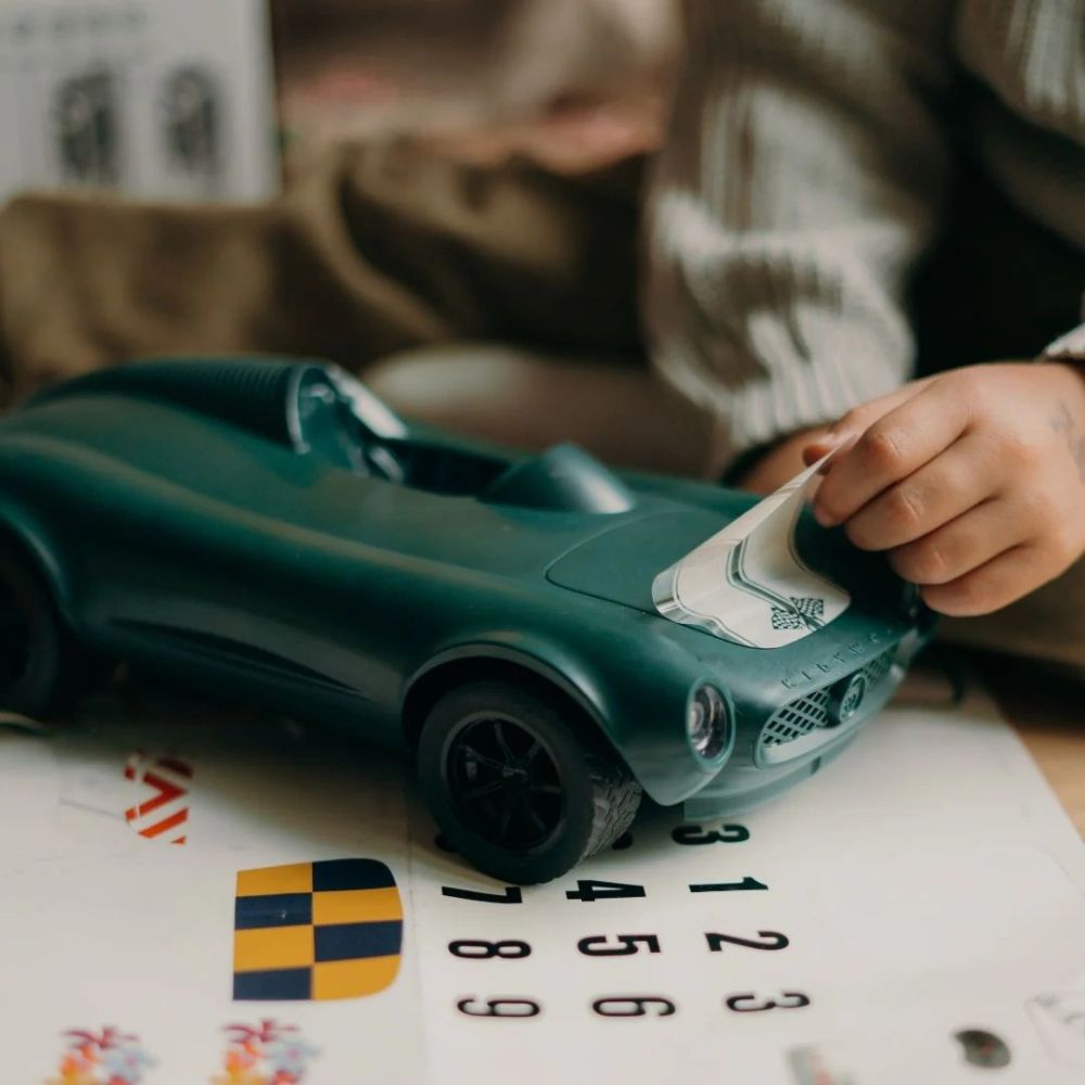 Kidycar Remote Control Car- Green