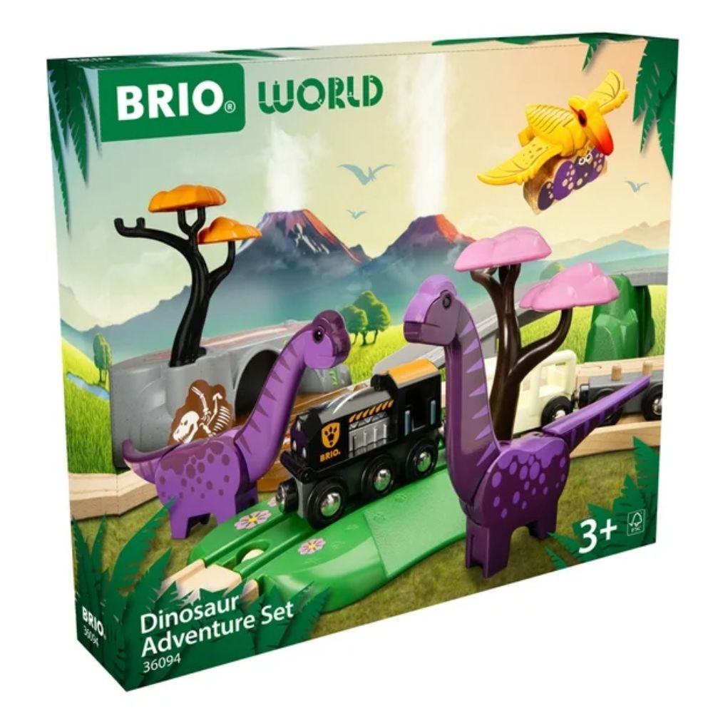 Brio Dinosaur Adventure Set
