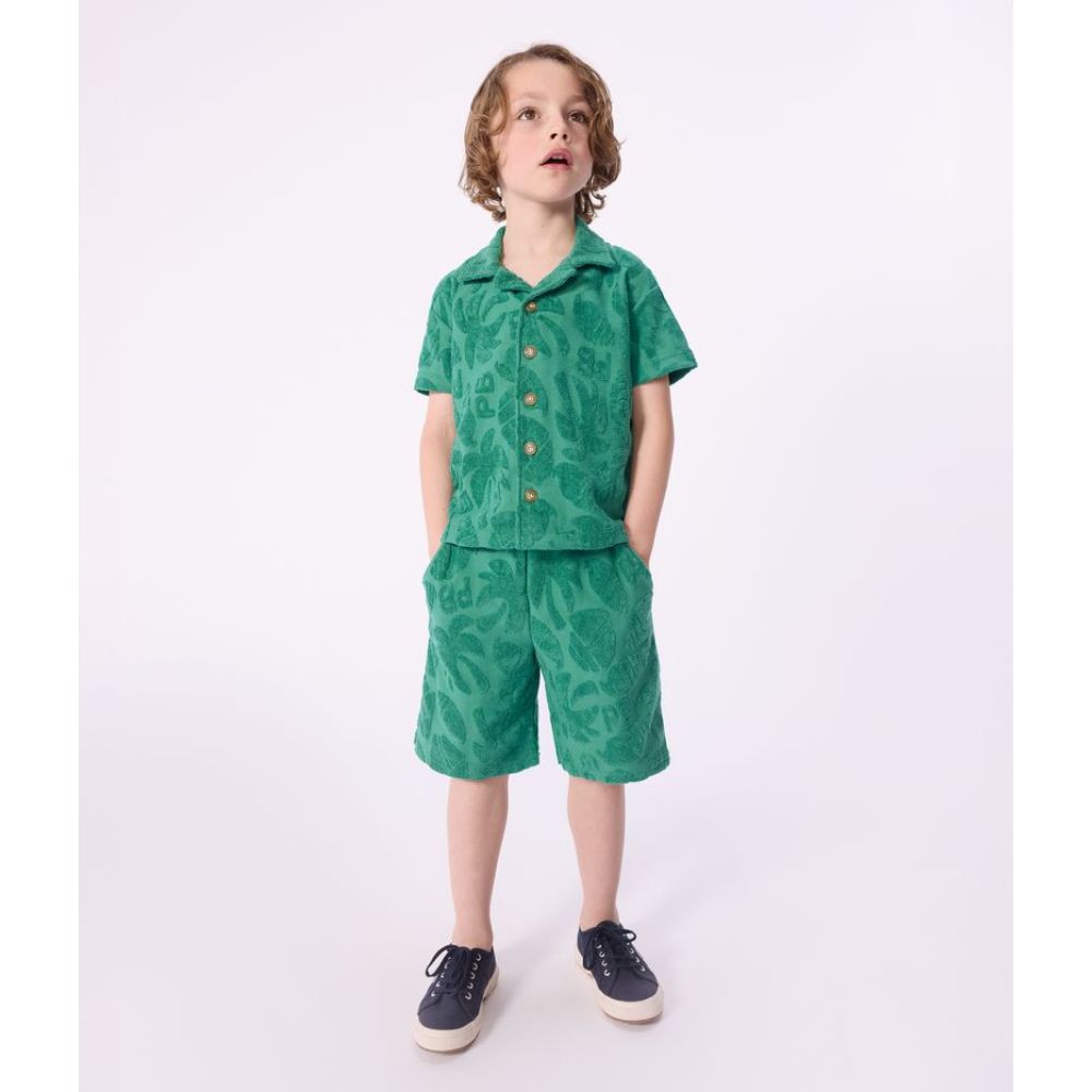 Petit Bateau SS Summer Shirt