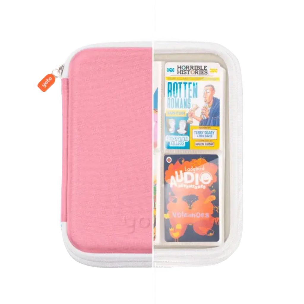 Yoto Card Case - Think Pink