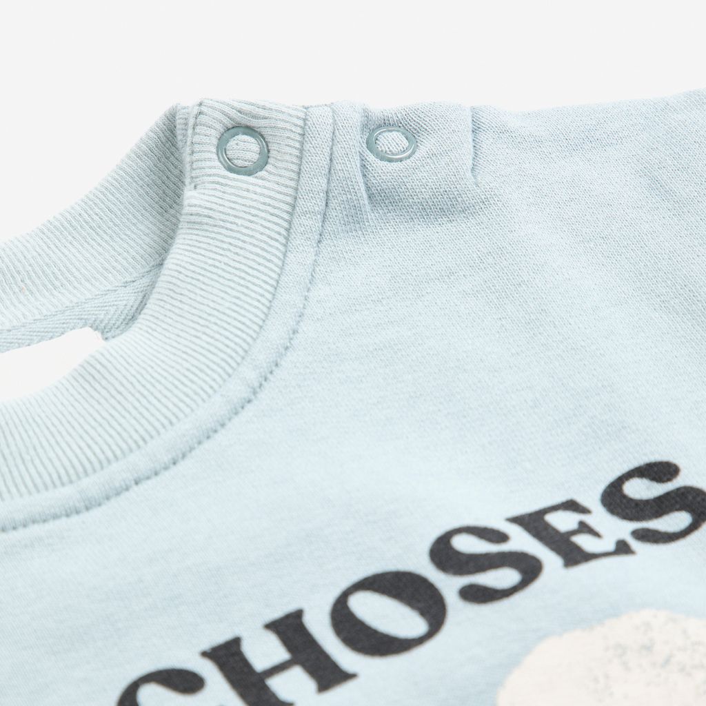 Bobo Choses Baby Booty Ghosts Sweatshirt