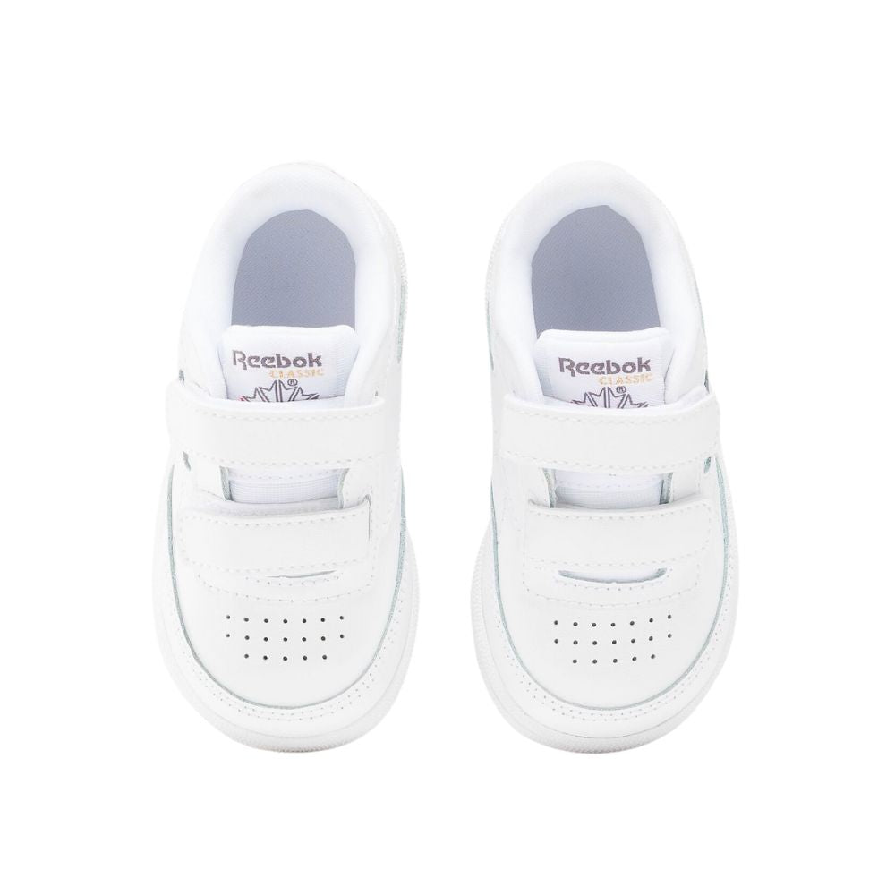 Reebok Classics Kids Club C 2V 2.0 White