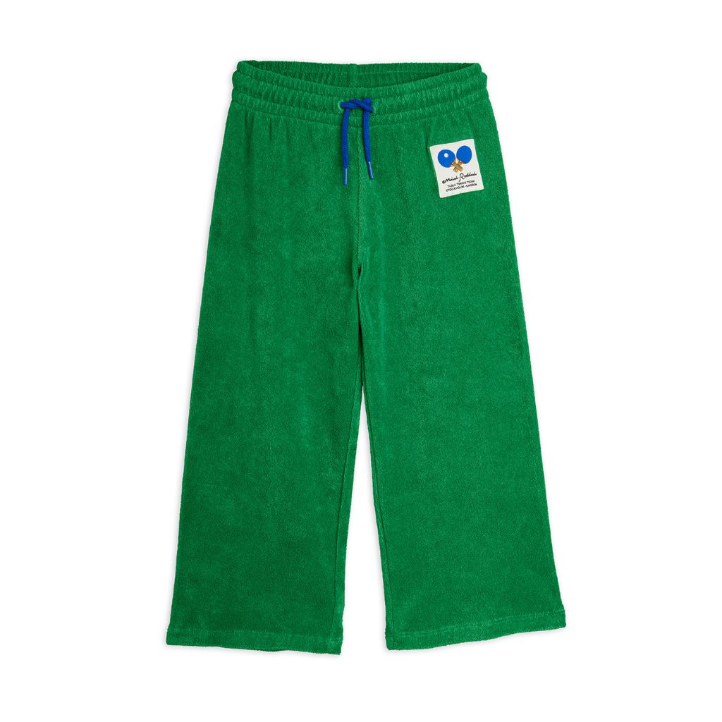 Mini Rodini Table Tennis Patch Terry Sweatpants