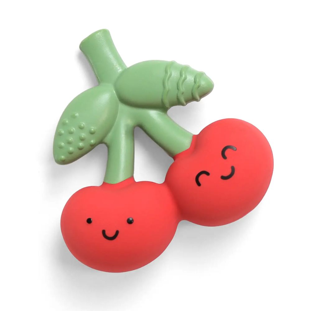 Itzy Ritzy Comfort Crew Teether - Cherry