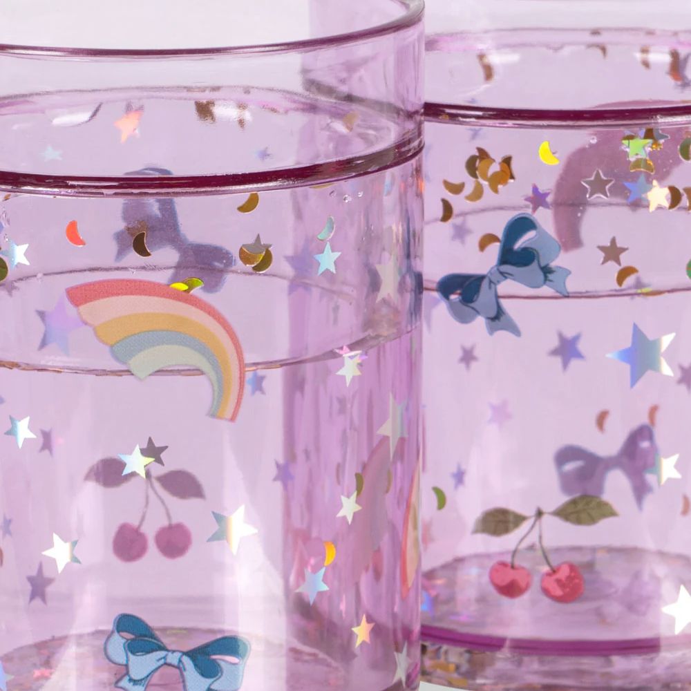 Konges Slojd Glitter Cups 2 Pack