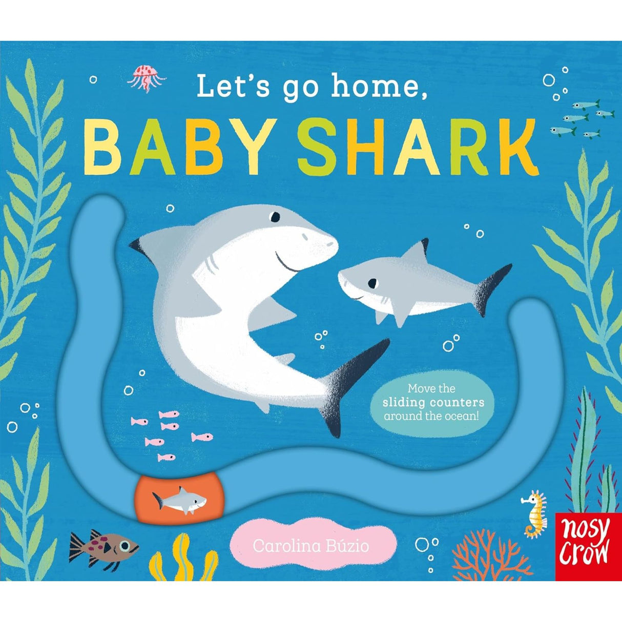 Let's Go Home, Baby Shark Book BB