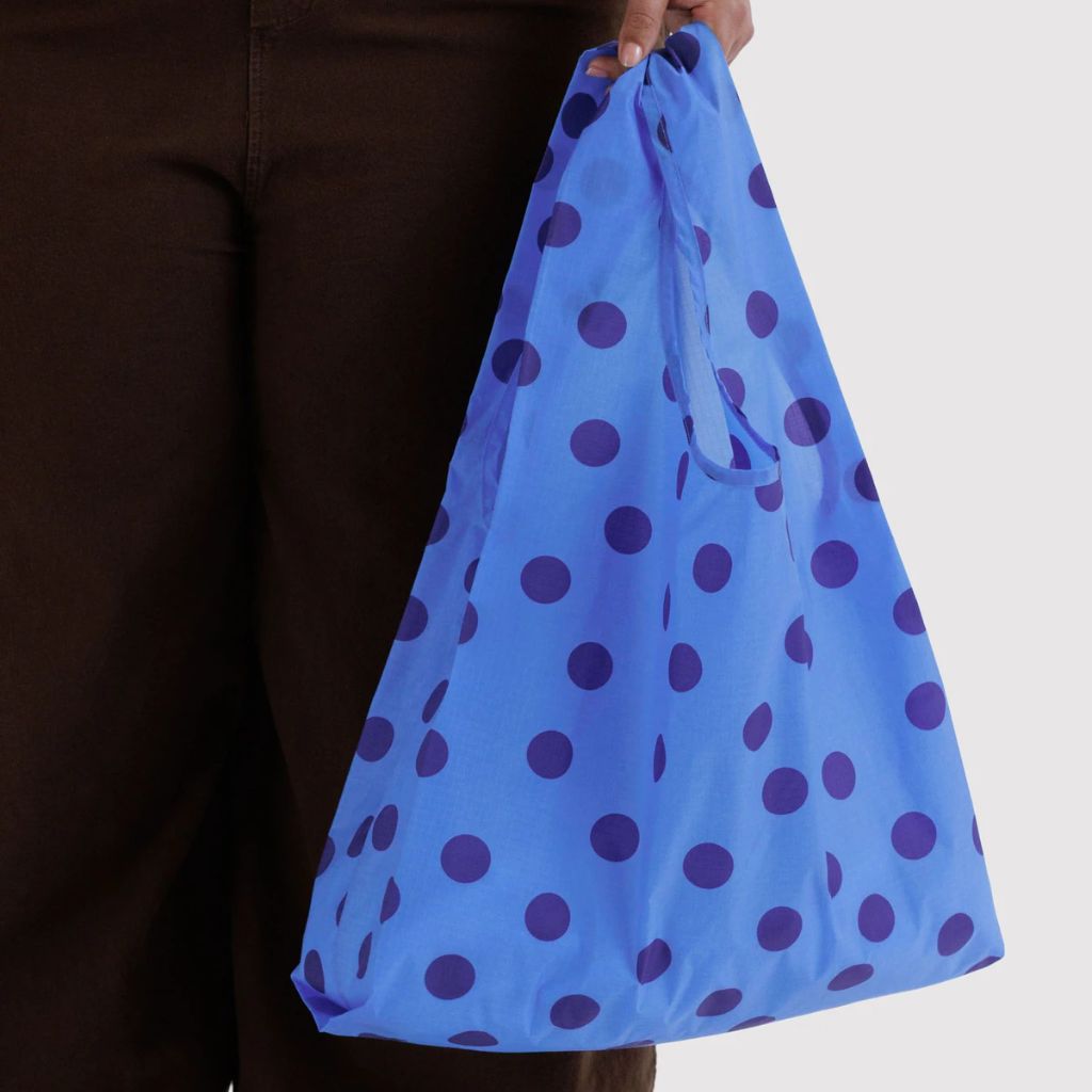 Baggu Standard Baggu - Blue Polka Dot