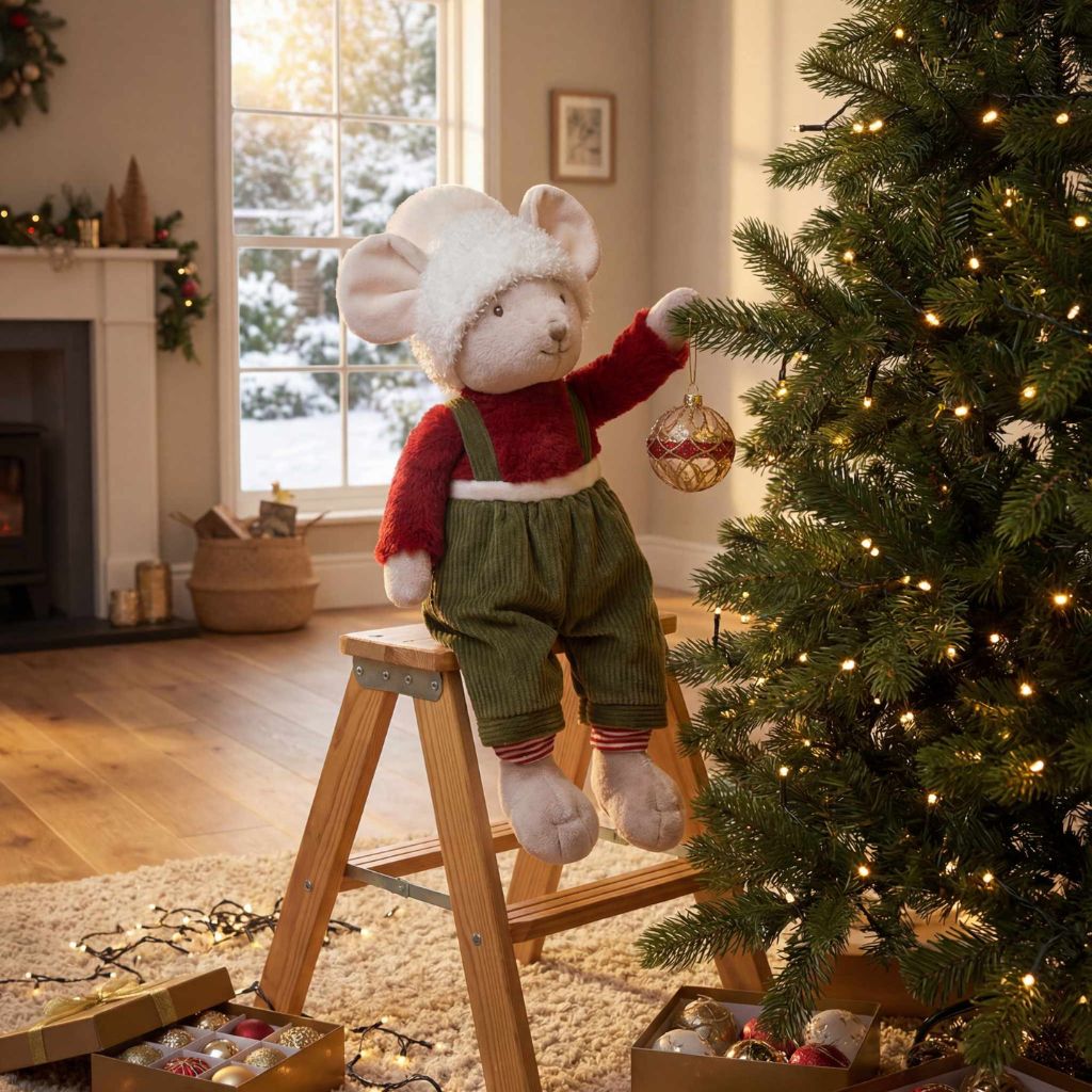 Bukowski Bears Christmas Henry - Green
