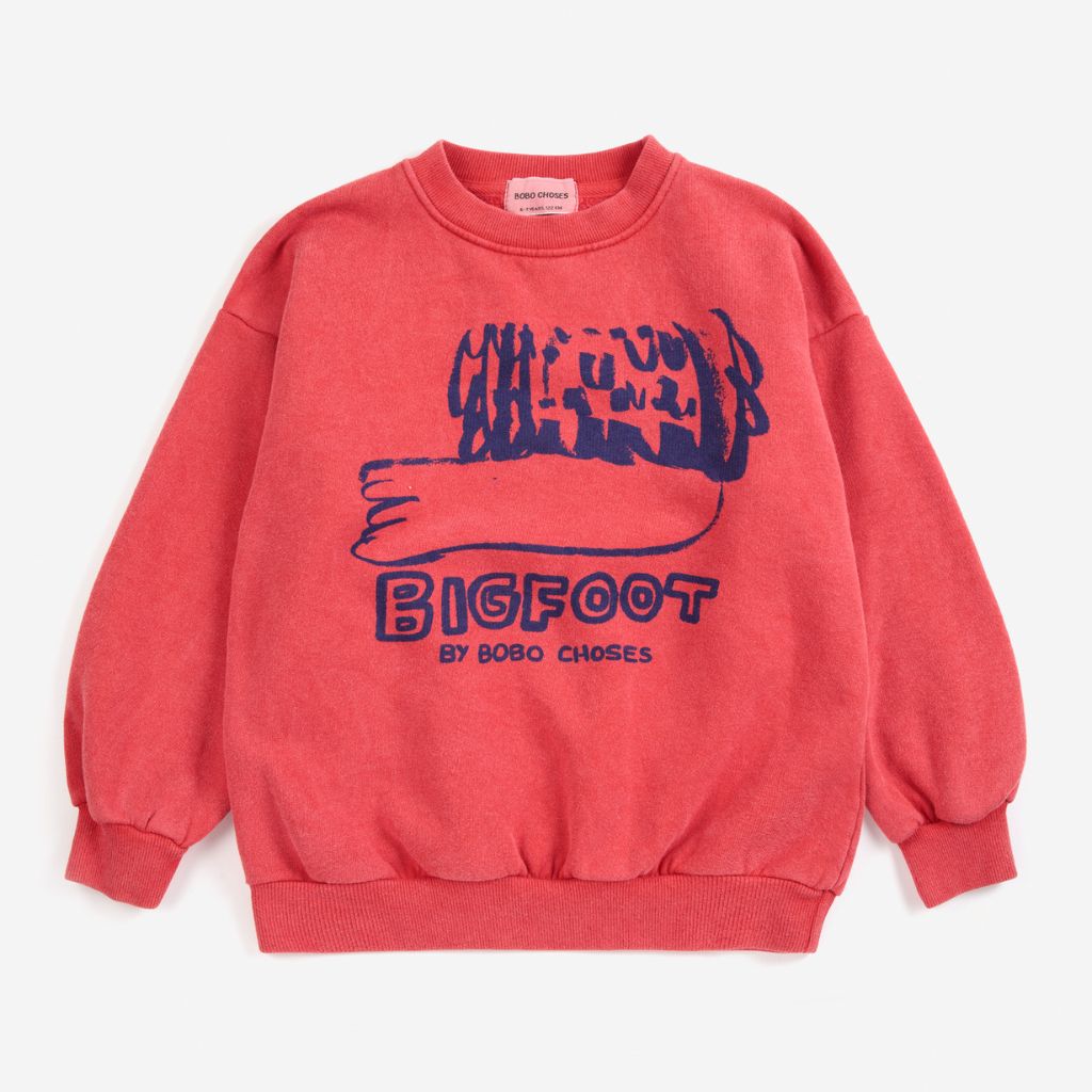 Bobo Choses Bigfoot By BC Sweatshirt