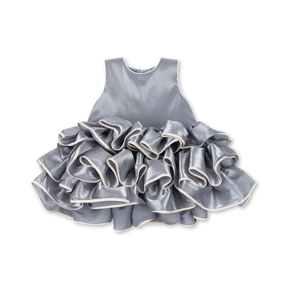 Konges Sløjd Fia Frill Dress Sleet