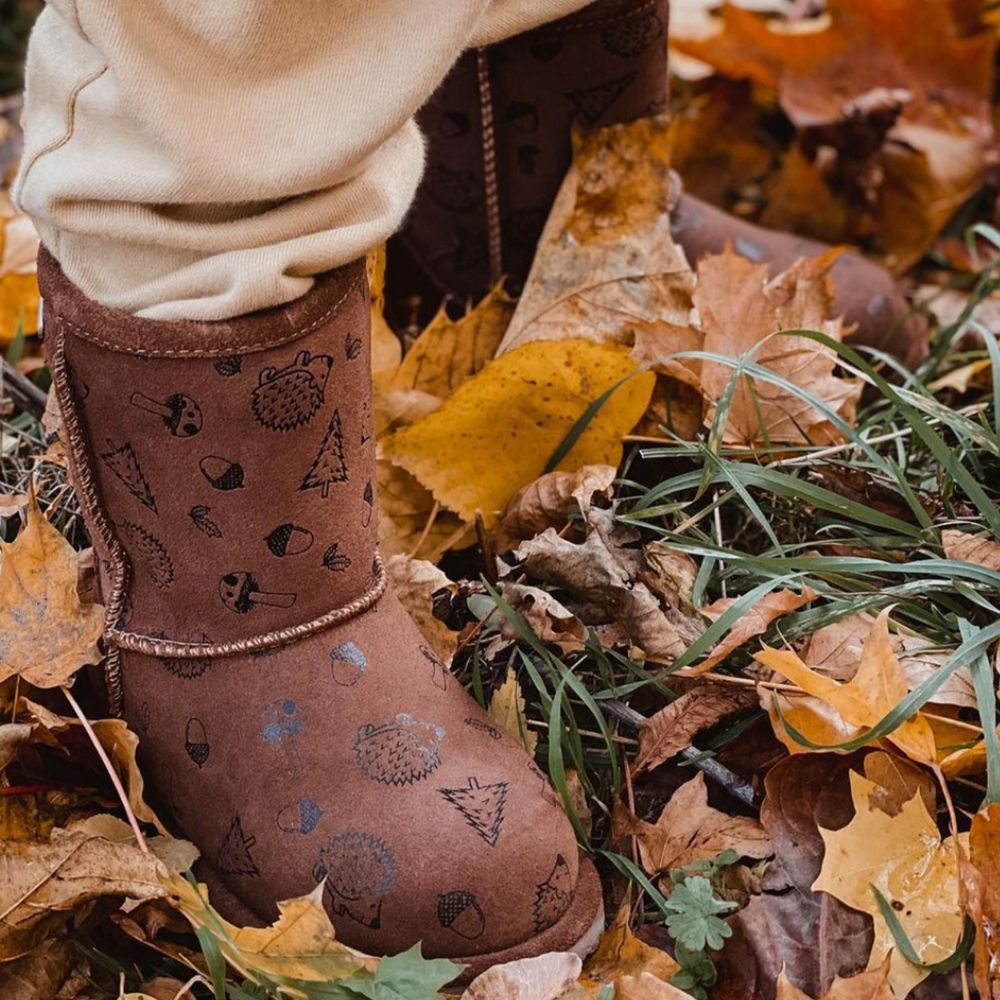 Emu Woodland Brumby Boots Oak