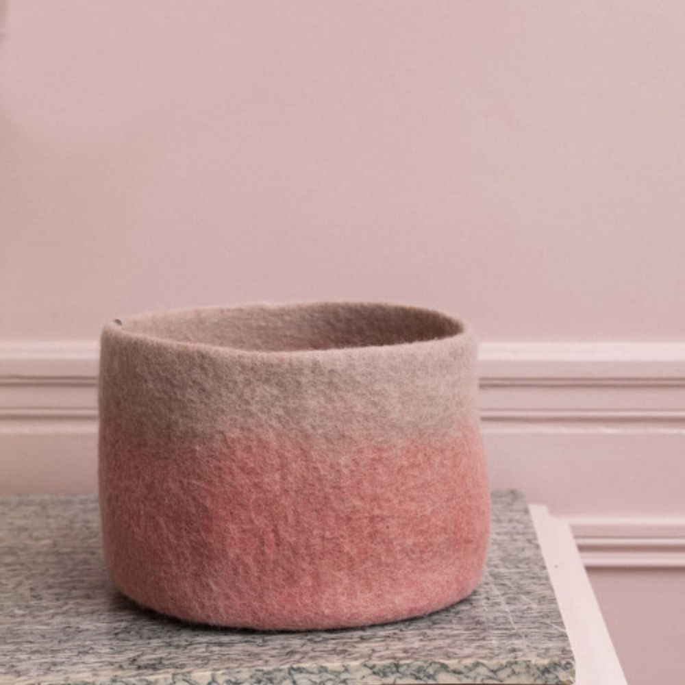 Muskhane Two-Tone Calabash- M Indian Pink/Sand