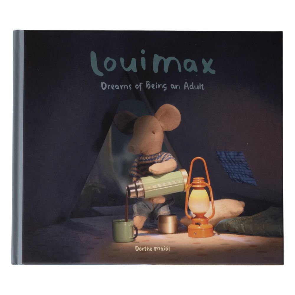 LouiMax Book- Dreams of being an adult