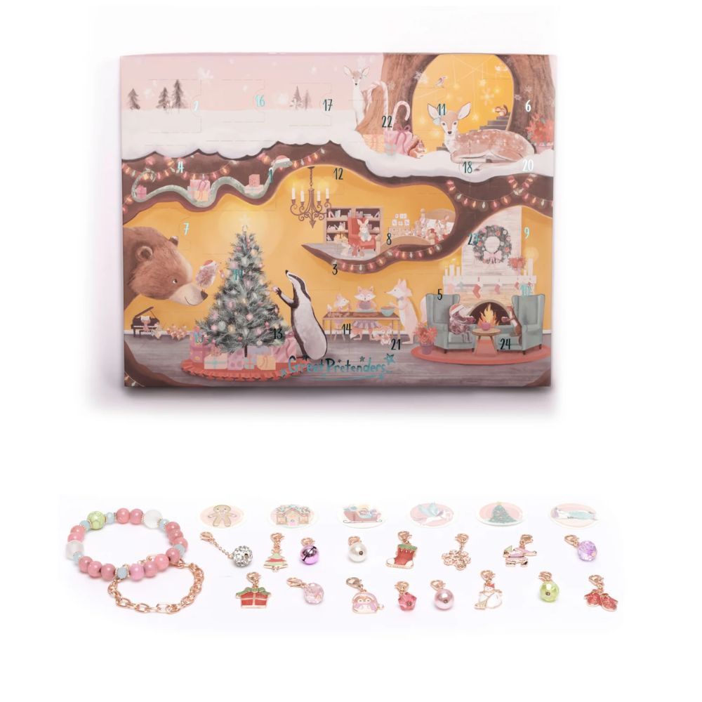 Build A Bracelet Advent Calendar - Cherished Charms