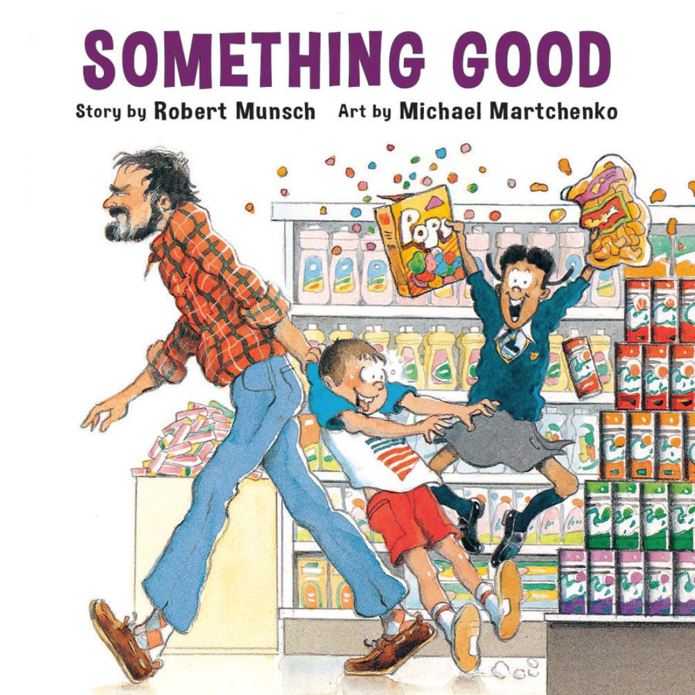 Mini Something Good - Robert Munsch