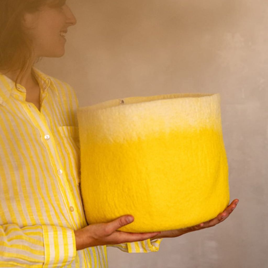 Muskhane Two-Tone Calabash- M Lemon / Natural